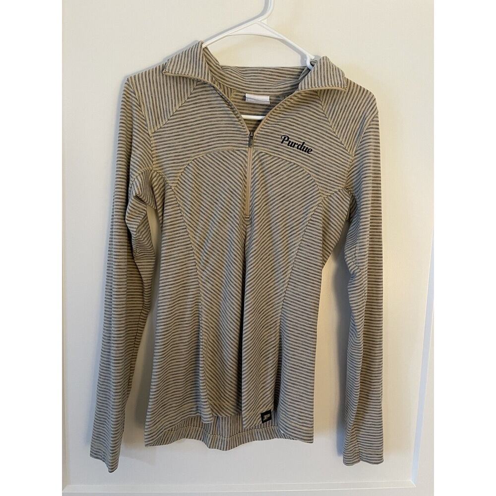 Purdue Columbia Sportswear Women’s 3/4 Zip Great Condition Women’s XS